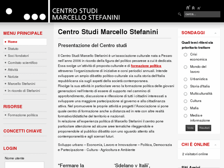 www.centrostudistefanini.org