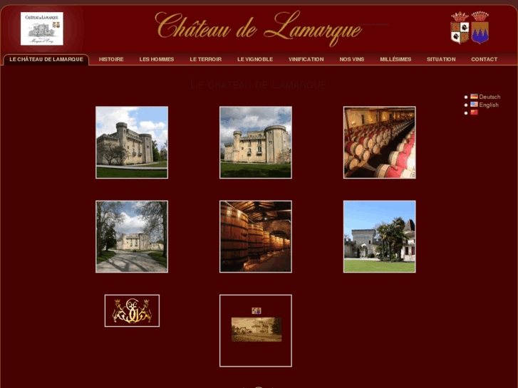 www.chateaudelamarque.com