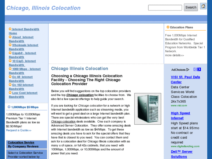 www.chicagoillinoiscolocation.com