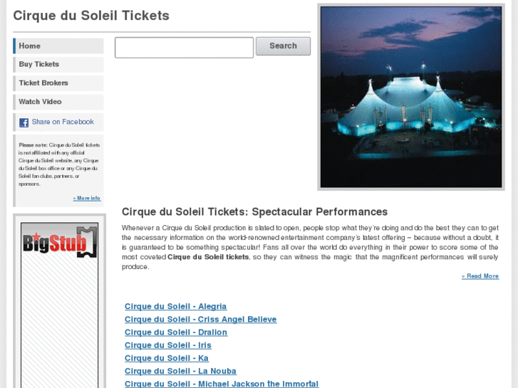 www.cirquetickets.org