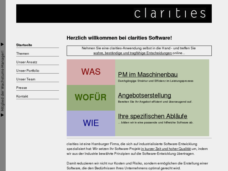 www.clarities.de