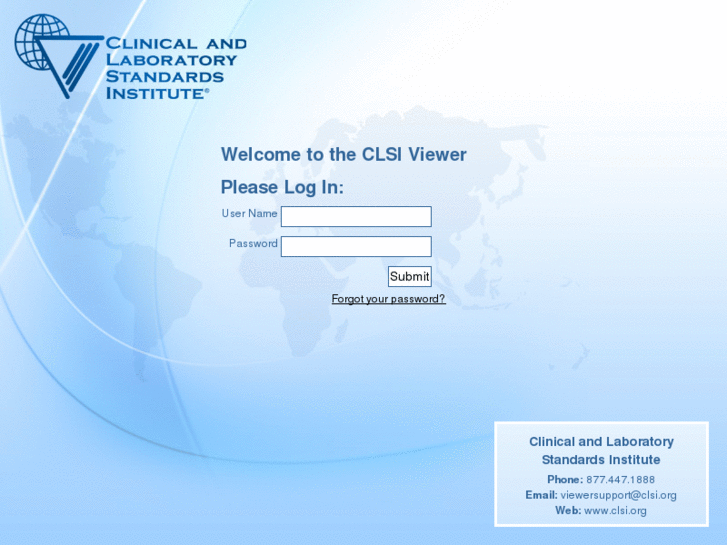 www.clsiviewer.org
