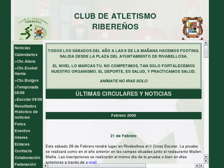 www.clubatletismoriberabaja.es