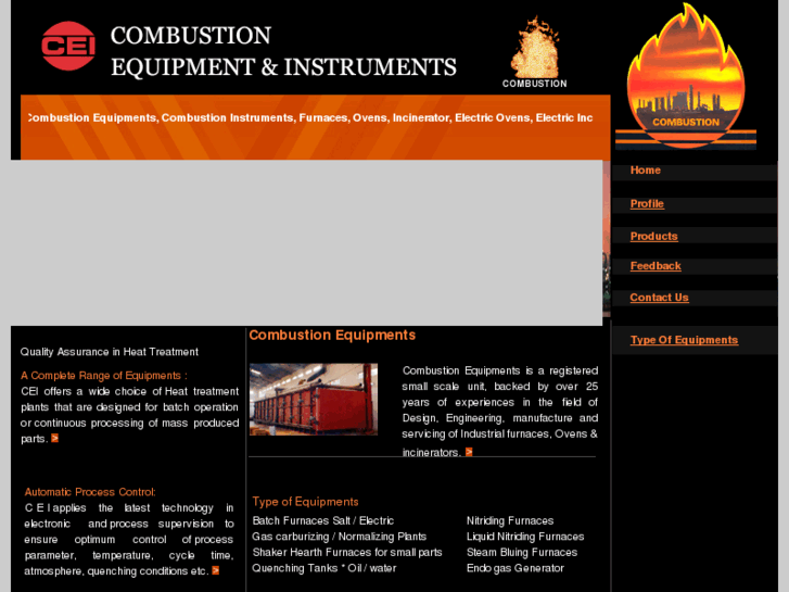 www.combustionequipments.com