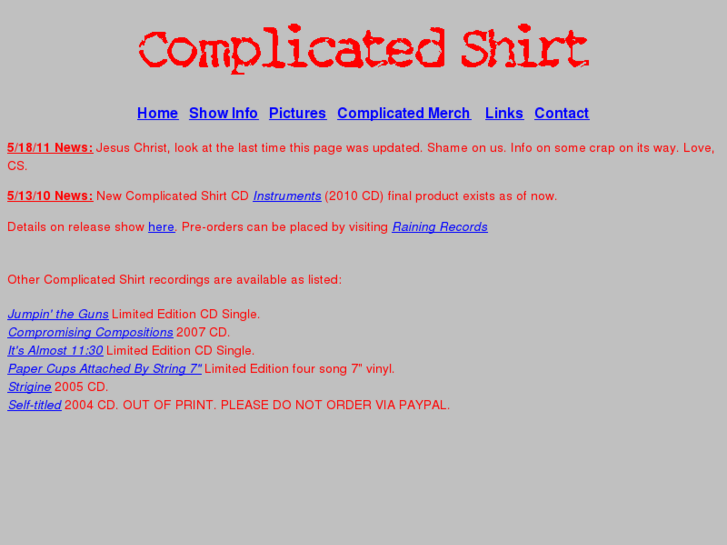 www.complicatedshirt.com
