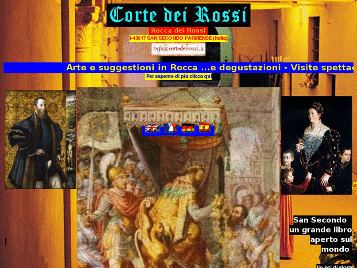 www.cortedeirossi.it