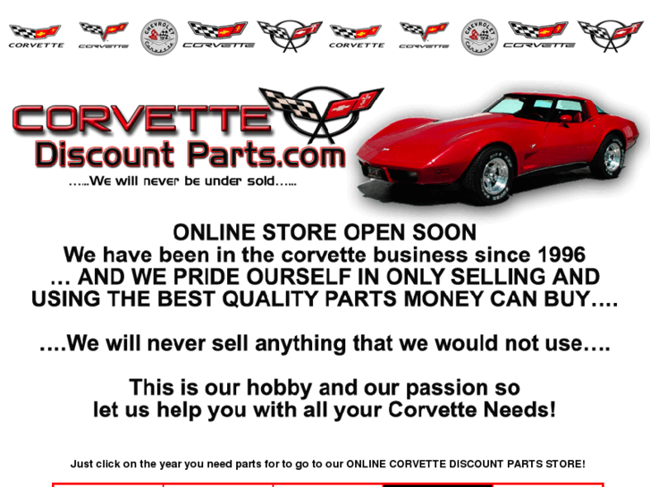 www.corvettediscountparts.com