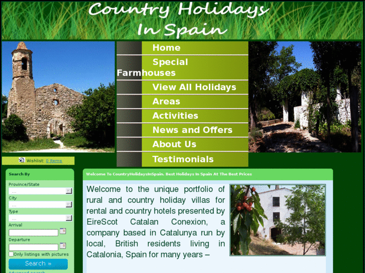 www.countryholidaysincatalonia.com