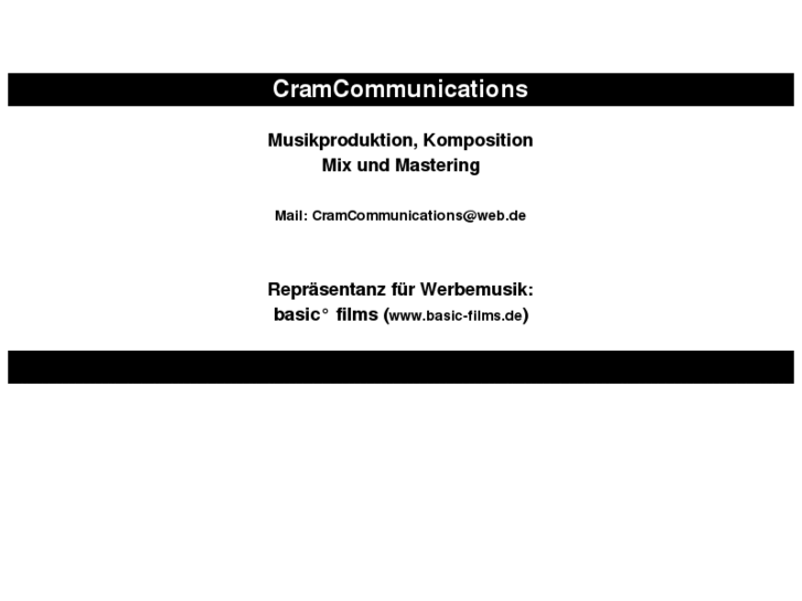 www.cramcommunications.com