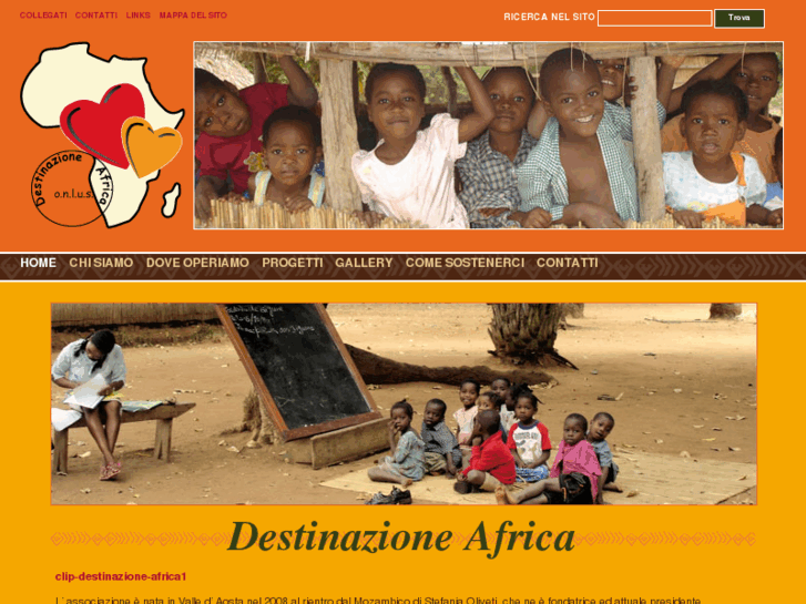 www.destinazioneafrica.org