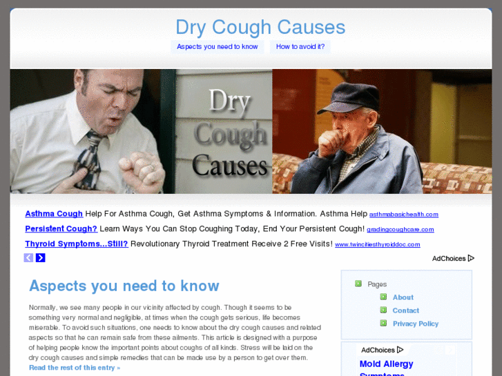 www.drycoughcauses.com