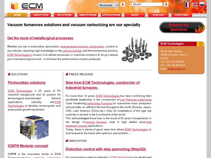 www.ecm-furnaces.com