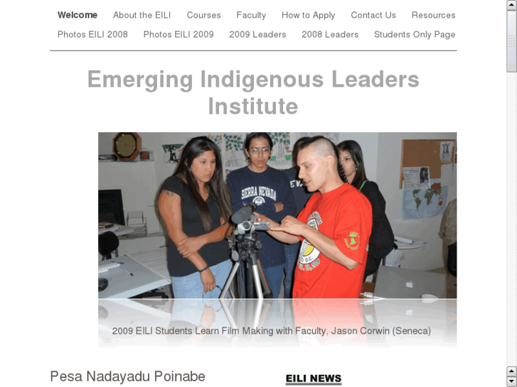 www.emergingindigenousleaders.org