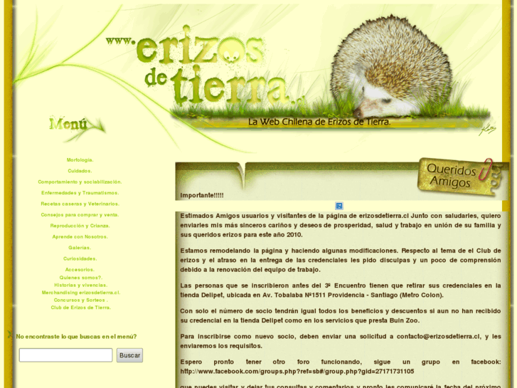 www.erizosdetierra.cl