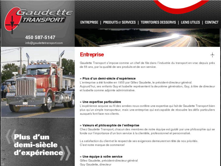 www.gaudettetransport.ca