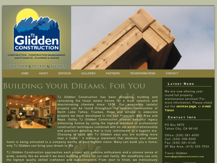 www.gliddenconstcorp.com