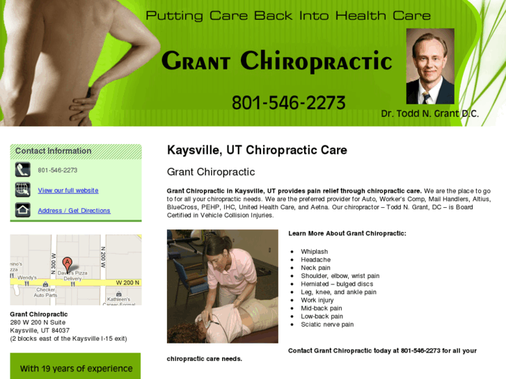 www.grantchirocareut.com
