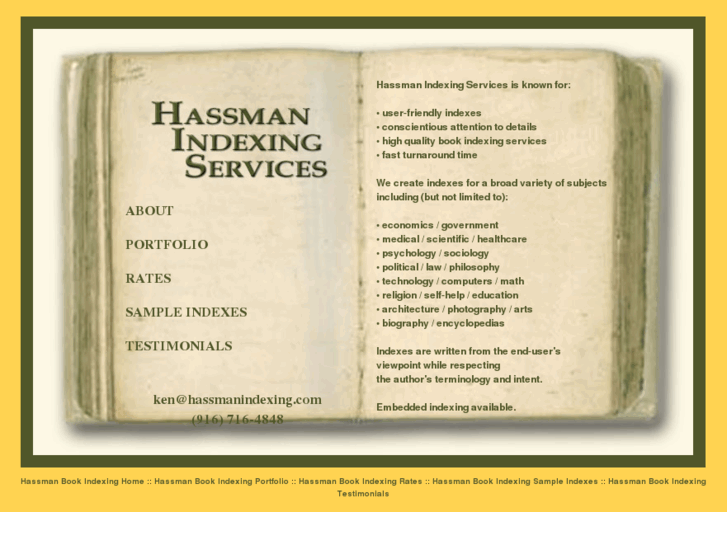 www.hassmanindexing.com