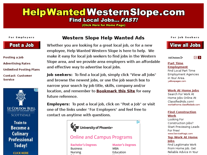 www.helpwantedwesternslope.com