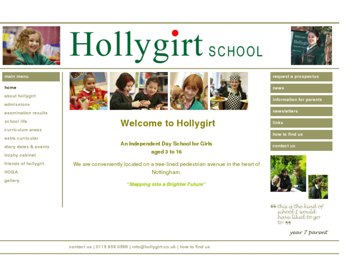 www.hollygirtschool.com