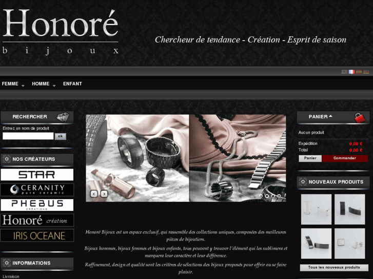 www.honore-bijoux.com