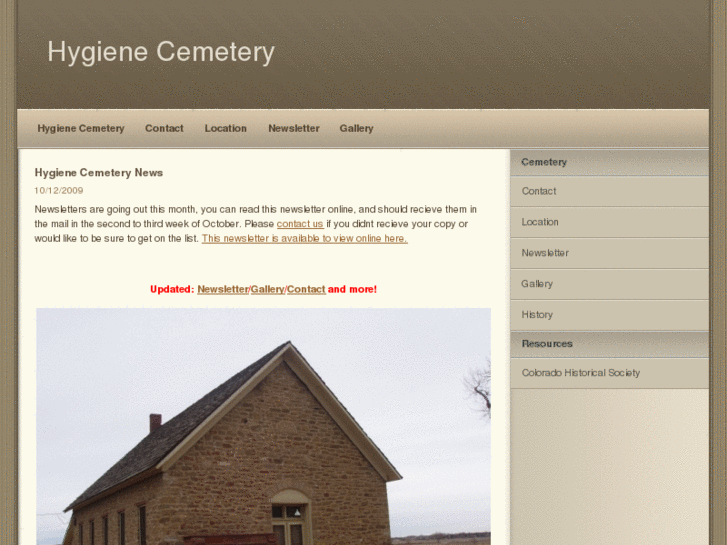 www.hygienecemetery.com