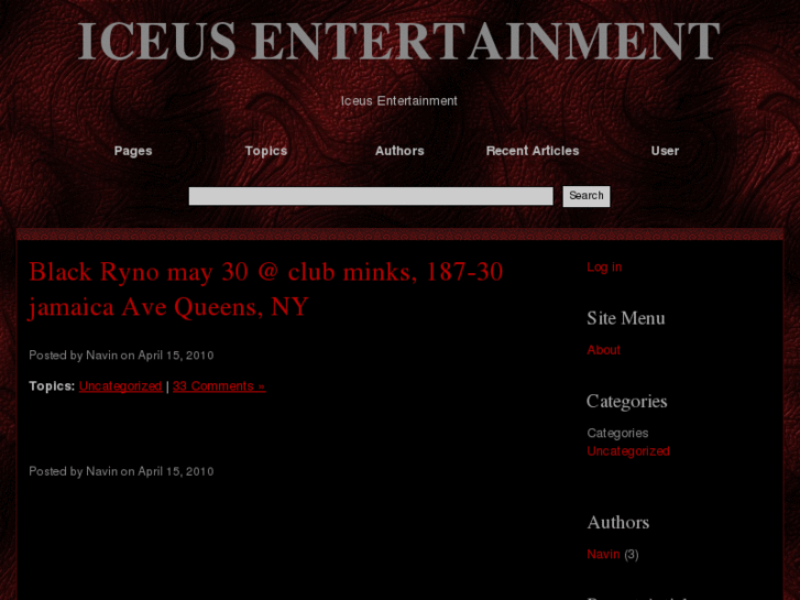 www.iceusentertainment.com