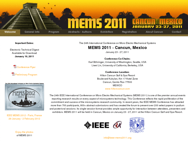 www.ieee-mems2011.org