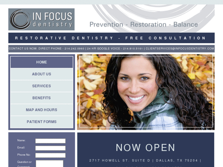 www.infocusdentistry.com