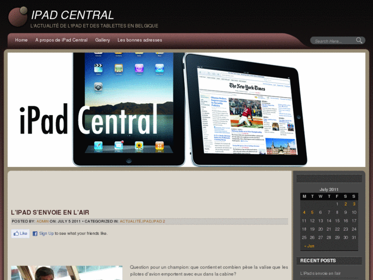 www.ipadcentral.be