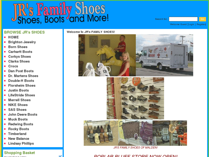 www.jrsfamilyshoes.com