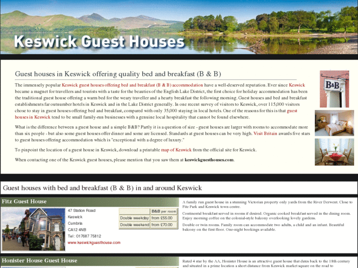 www.keswickguesthouses.com