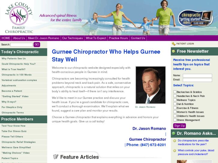 www.lakecountyfamilychiropractor.com