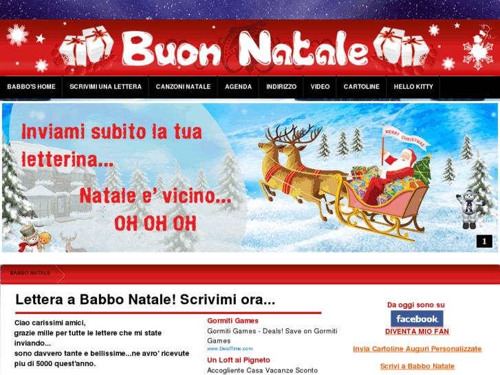 www.letteraababbonatale.it