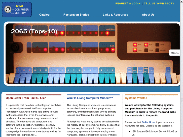 www.livingcomputermuseum.com