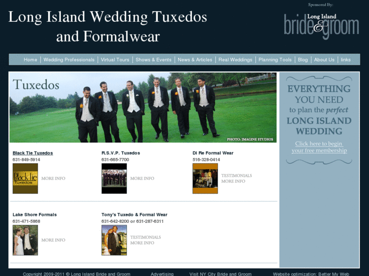 www.longislandweddingtuxedos.com