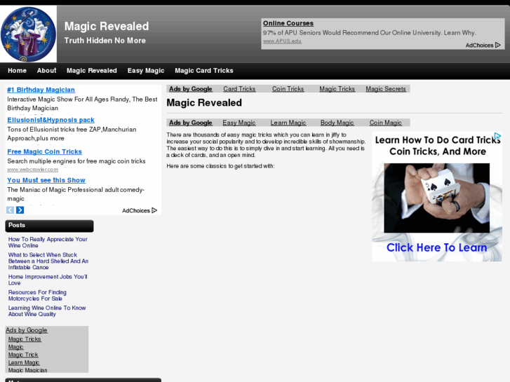 www.magic-revealed.com