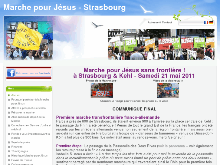 www.marchepourjesus.org