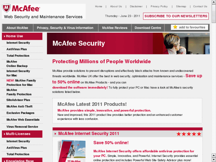 www.mcafee-software.co.uk