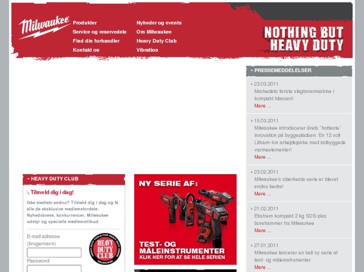 www.milwaukeetool.dk