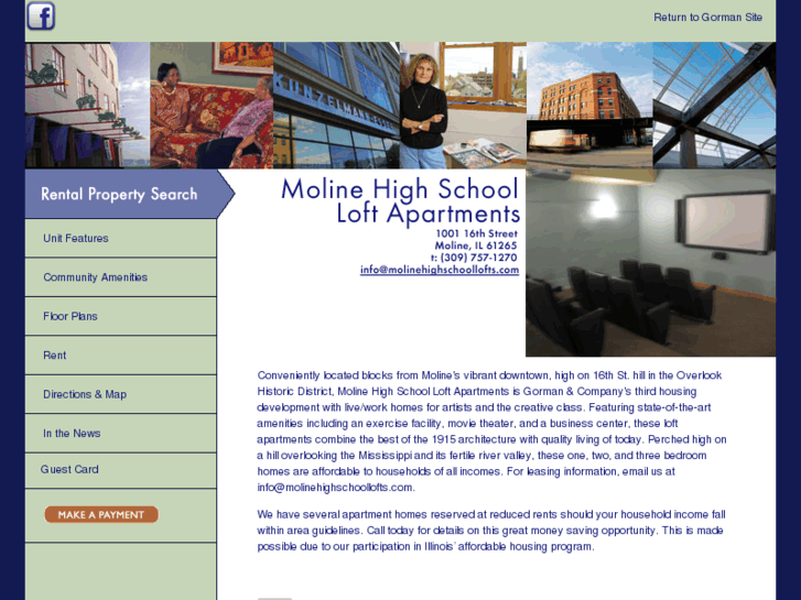 www.molinehighschoollofts.com