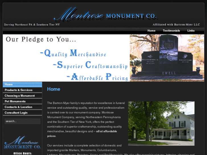 www.montrosemonument.com