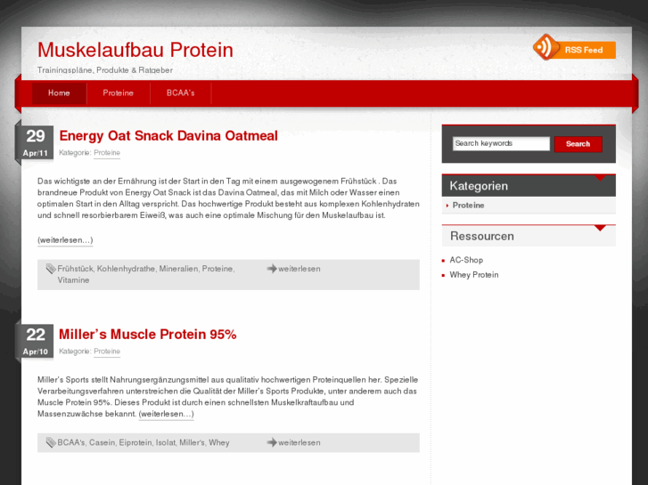 www.muskelaufbau-protein.de