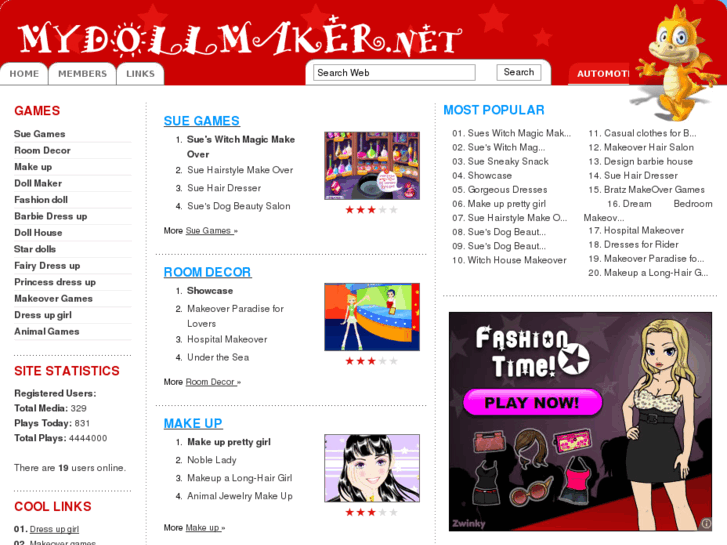 www.mydollmaker.net