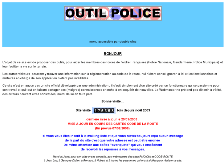 www.outilpolice.com