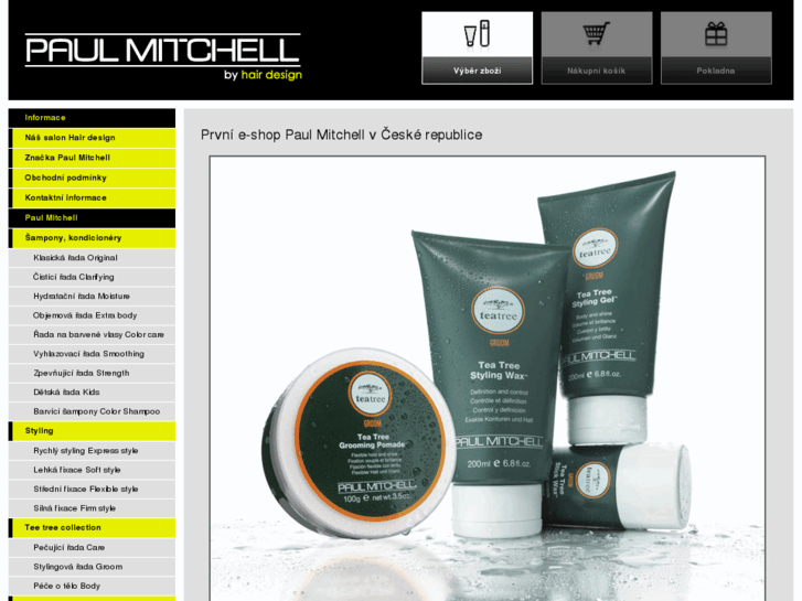 www.paulmitchellshop.cz