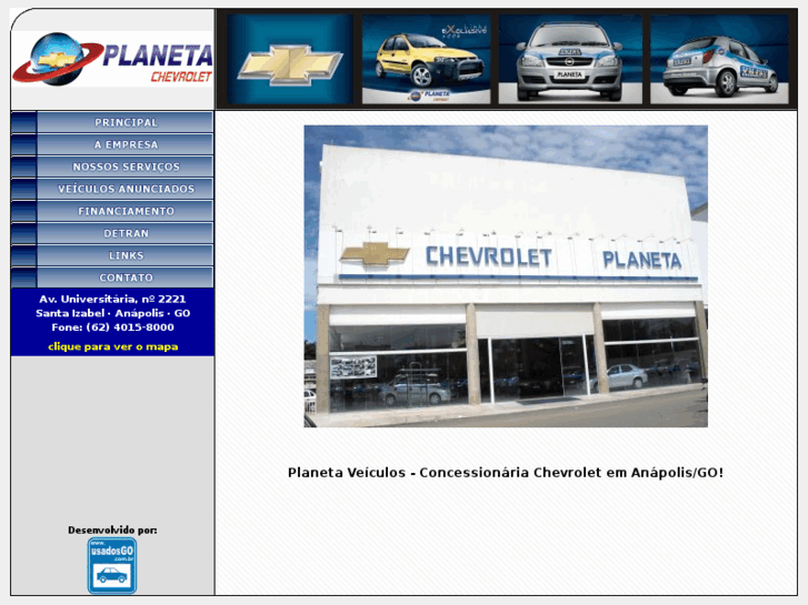 www.planetachevrolet.com