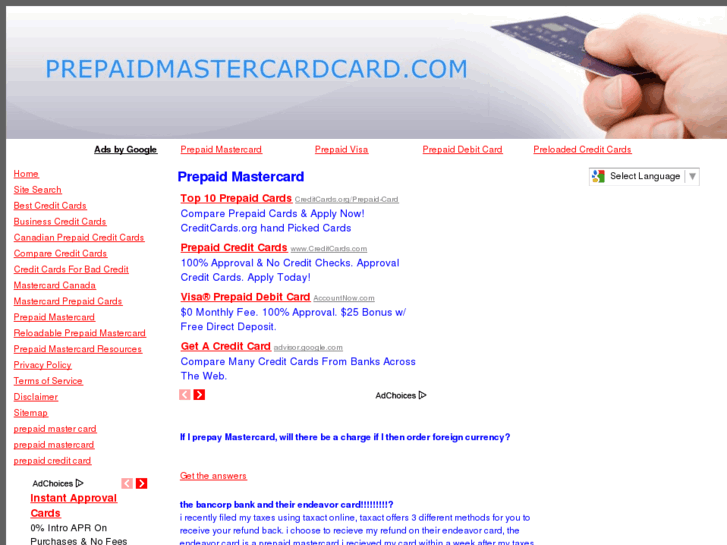 www.prepaidmastercardcard.com