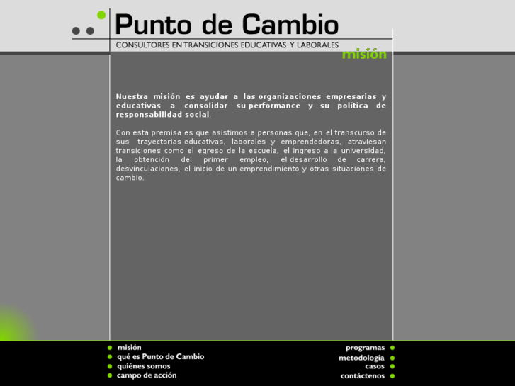 www.puntodecambio.com