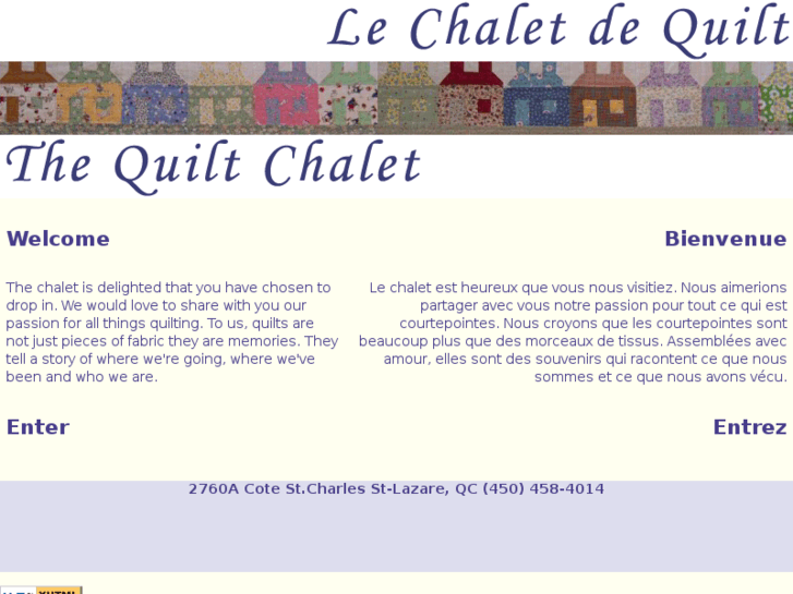 www.quiltchalet.com